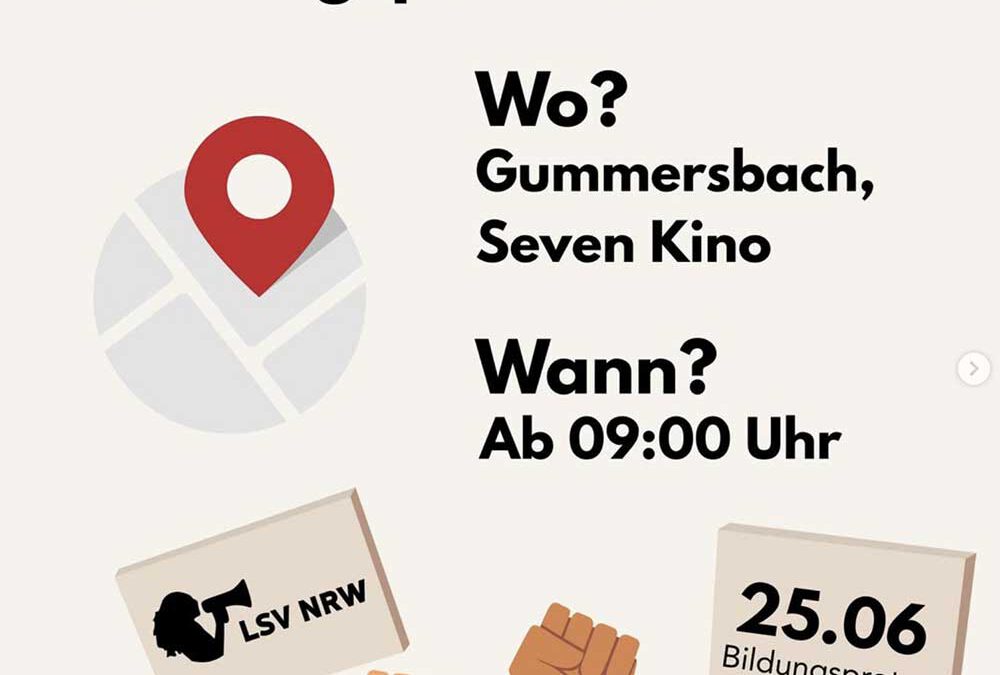Bildungsprotest Gummersbach